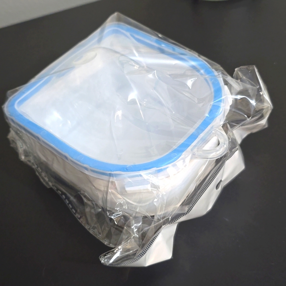 Acrylic manicure soak off bowl